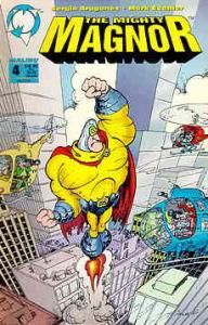 Mighty Magnor, The #4 VF ; Malibu | Sergio Aragones