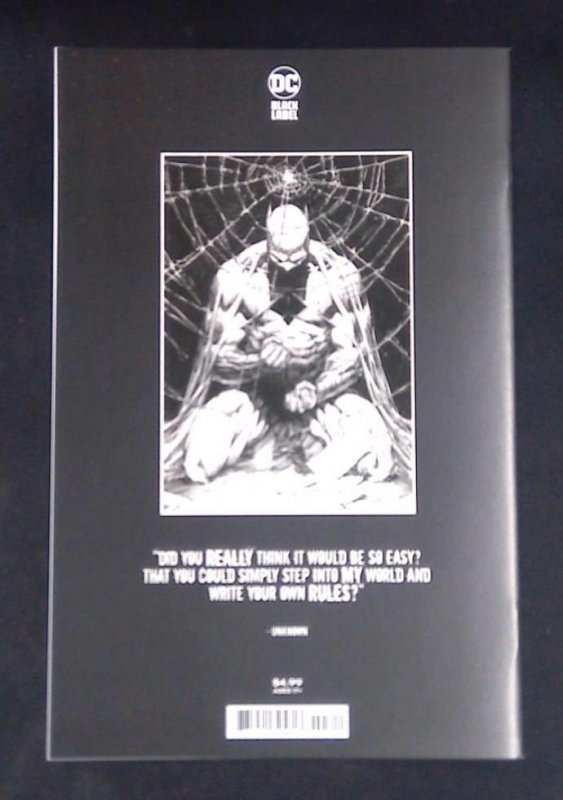 Batman & Joker The Deadly Duo #3, DC Black Label