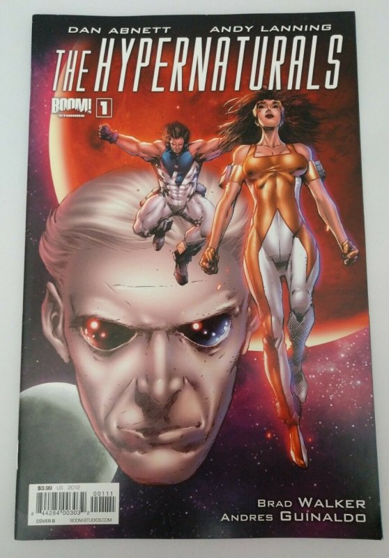 The Hypernaturals~Boom Studios #1~Cover B~Dan Abnett~Andy Lanning~Brad Walker