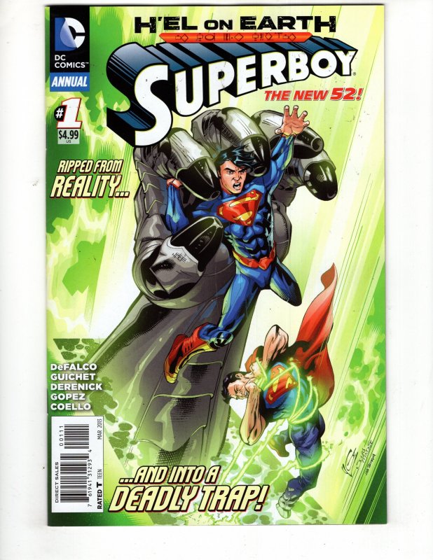 Superboy Annual (2013)   >>> $4.99 UNLIMITED SHIPPING!!!    / ID#362