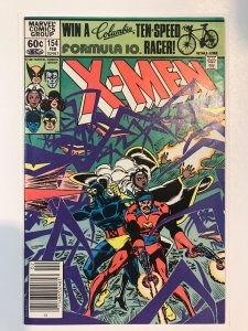 The Uncanny X-Men #154 (1982)