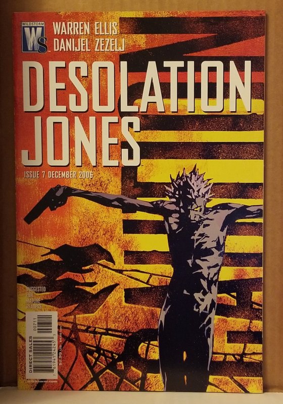 Desolation Jones #7 (2006)