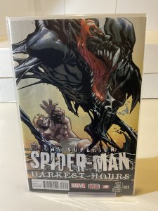 Superior Spider-Man #23  2014  9.0 (our highest grade)