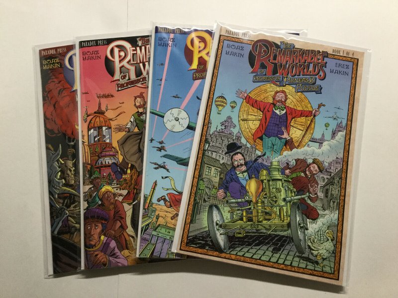 Remarkable Worlds 1-4 1 2 3 4 Lot Run Set Near Mint Nm Paradox Press