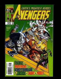 Lot of 12 The Avengers Marvel Comics #10 11 12 12 13 14 15 16 17 18 19 20 SM18