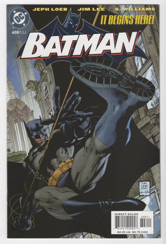 Batman #608 Direct Edition (2002)