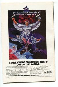 Thundercats #22 1988-Bondage-Newsstand- Late issue