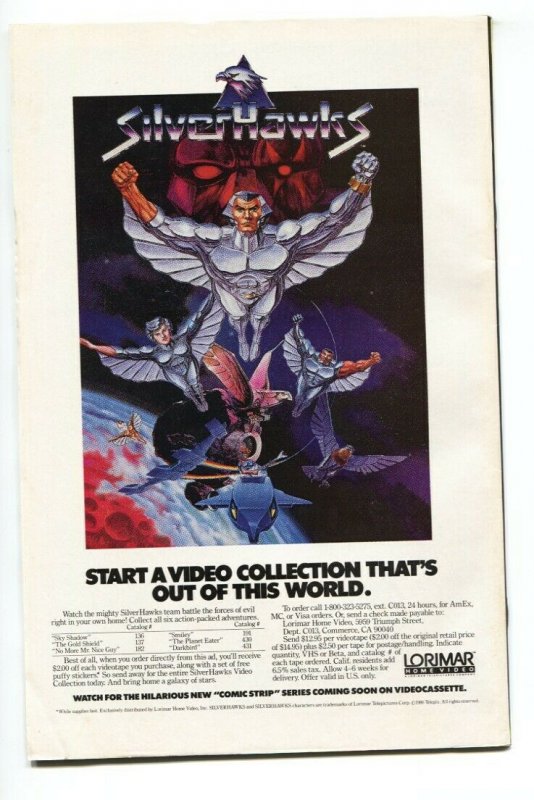 Thundercats #22 1988-Bondage-Newsstand- Late issue