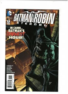 Batman & Robin Eternal #17 NM- 9.2 DC Comics Scott Snyder 2016 David Finch 