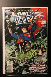Superman: Last Stand of New Krypton #3 (2010)