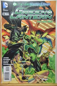 Green Lantern #14 (2013) VF-NM