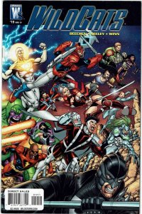 Wildcats: World's End #19 (2010) Tim Seeley NM