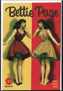 Bettie Page #2 Cover C (2023) Bettie Page