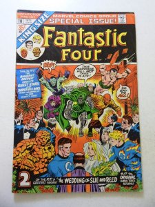Fantastic Four Annual #10 (1973) VG Condition