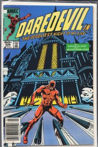 Daredevil #208 (1984) Daredevil