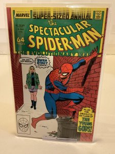 Spectacular Spider-Man Annual #8  1988  9.0 (our highest grade)