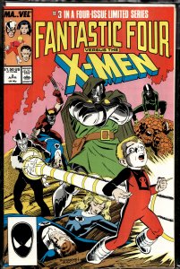 Fantastic Four vs. X-Men #3 (1987) Fantastic Four