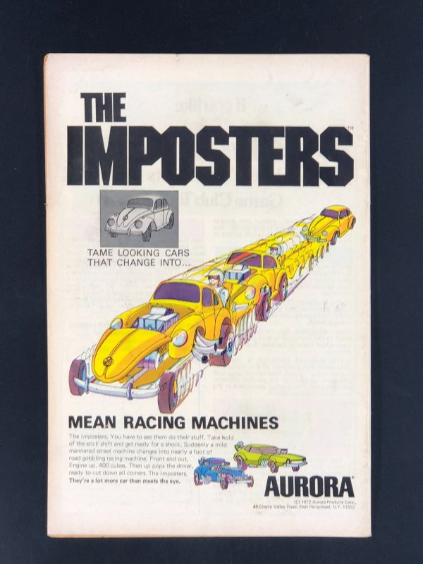 The Demon #10 (1973) VF Jack Kirby Art Who Dares Summon Me?