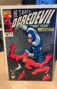 Daredevil #290 Direct Edition (1991) 9.2 NM-