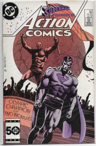 Action Comics   vol. 1   #574 FN