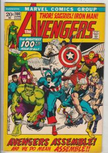 Avengers, The #100 (Jun-72) VF+ High-Grade Avengers