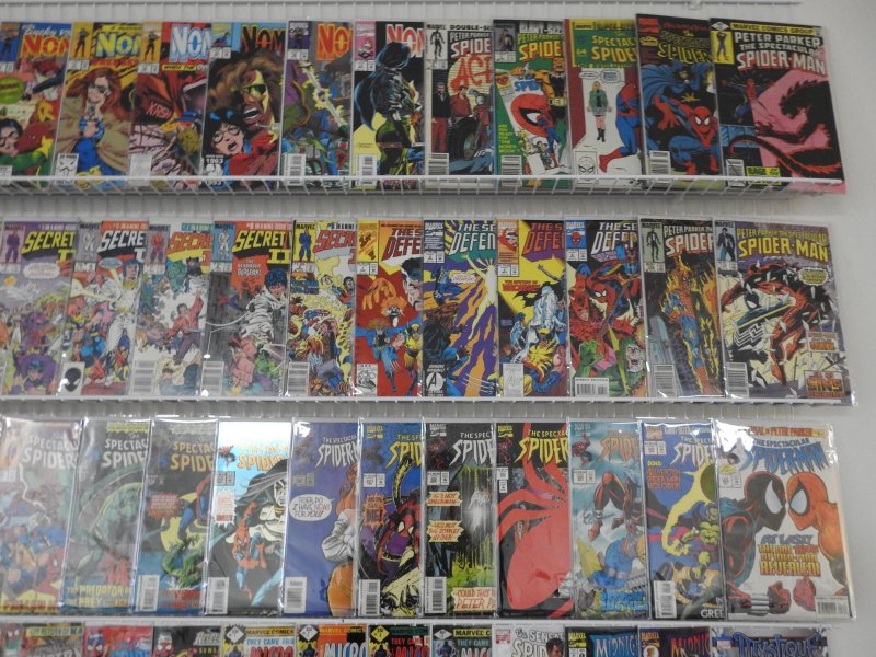 Huge Lot 140+ Comics W/ Spider-Man, Mystique, Marvels+ Avg VF-NM Condition!!