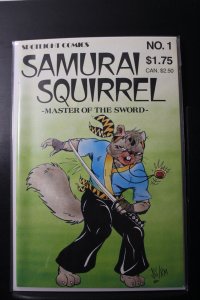 Samurai Squirrel #1 (1986)
