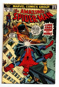 Amazing Spider-Man #123 - vs Luke Cage -  1973 - VF