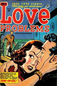True Love Problems And Advice Illustrated Issue #25 POOR ; Harvey | low grade co