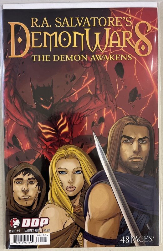 DemonWars The Demon Awakens (2007) #1-3 Complete Set (VF/NM) + Variants DDP