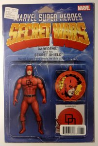 Secret Wars #6 (9.4, 2015) Action Figure Cover