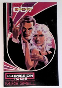 James Bond: Permission to Die #1 (July 1991, Eclipse) VG/FN