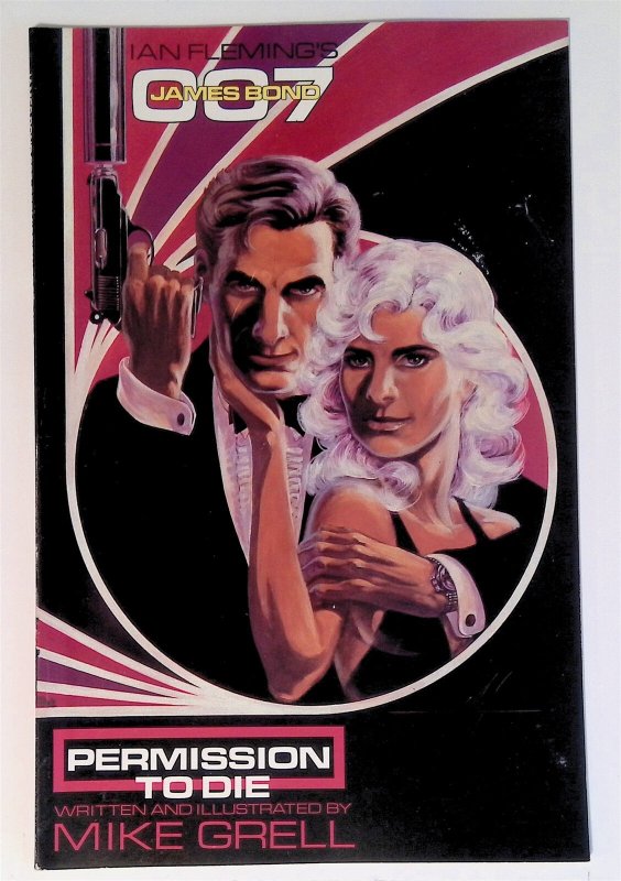 James Bond: Permission to Die #1 (July 1991, Eclipse) VG/FN