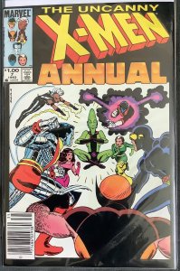 X-Men Annual #7 Newsstand Edition (1983, Marvel) NM-