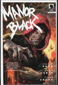 Manor Black #1 Variant Cover (2019)