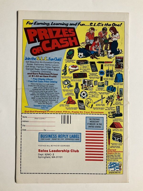 CAPTAIN AMERICA 270 NM- NEAR MINT- MARVEL NEWSSTAND  