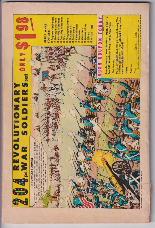 BATMAN #203 (Aug 1968) VG- 3.5 light yllg to white. Eighty page giant!