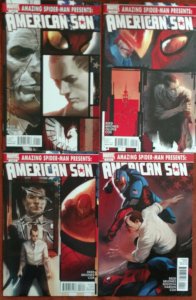 Amazing Spider-Man Presents American Son #1-4 - Lot Of 4 - (High Grade) 2010