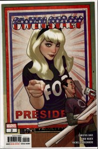 Gwen Stacy #2 (2020) Gwen Stacy