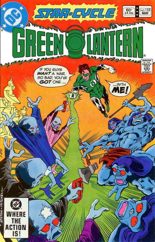 Green Lantern (2nd Series) #152 FN ; DC | May 1982 Marv Wolfman