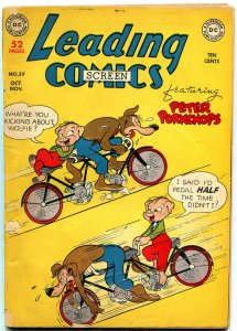 Leading Comics #39 1949- DC Funny Animal- Peter Porkchops