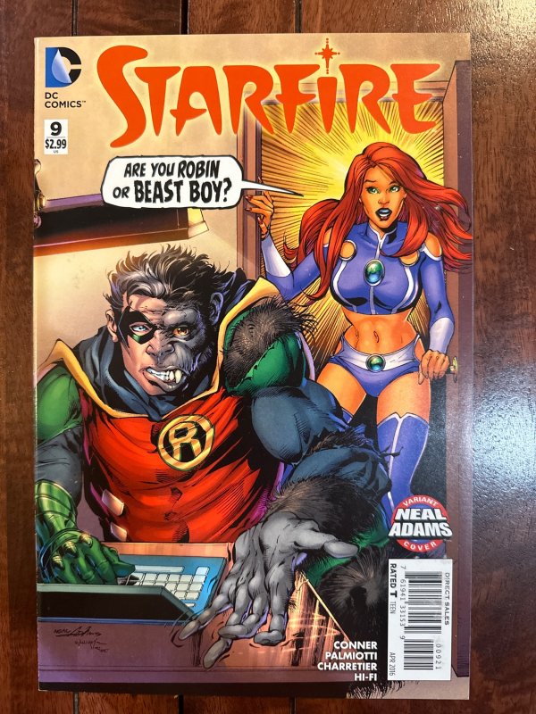 Starfire #9 Variant Cover (2016)