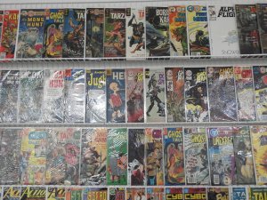 Huge Lot of 110+ Comics W/ EC Reprints, Action Comics, Bugs Bunny! Avg. FN