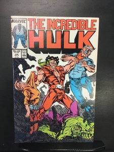 The Incredible Hulk #330 (1987) nm