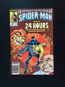 Spectacular Spider-Man #130  MARVEL Comics 1987 VF- NEWSSTAND