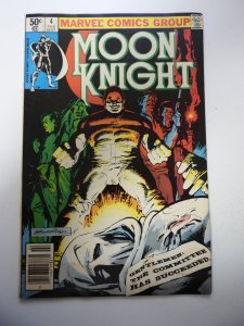 Moon Knight #4 (1981) VG/FN Condition