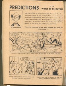 Cartoon Laughs 3/1967-Marvel-Jokes-cartoons-Trogdon-cheesecake-deCarlo-VG