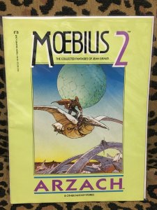 MOEBIUS 2: ARZACH 2nd Printing EPIC GAPHIC NOVEL FINE CONDITION