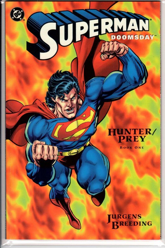 Superman/Doomsday: Hunter/Prey #1 (1994) 9.8 NM/MT