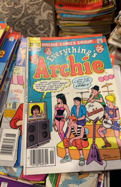 Everything's Archie #120 (1985) Archie 